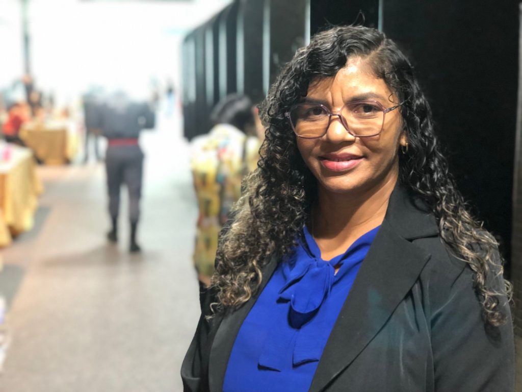 Elizia Costa é professora do município de Alenquer e espera que outras cidades possam se basear em Belém como modelo de educação inclusiva
