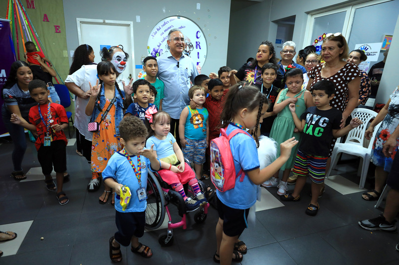 2.700 mil estudantes com deficiência são atendidos na rede municipal de ensino