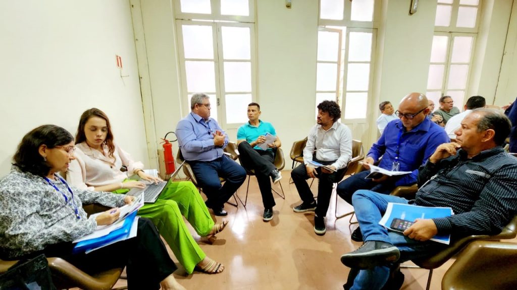 O evento coordenado pela Cinbesa, órgão focal do Projeto de Transformação Digital de Belém, contou com participação de representantes Secretaria de Finanças (Sefin), Superintendência Executiva de Mobilidade Urbana (Semob), Secretaria de Planejamento e Gestão (Segep), Secretaria de Educação (Semec), Secretaria do Meio Ambiente (Semma) e Secretaria de Saúde (Sesma).
