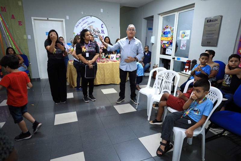 Prefeito Edmilson Rodrigues assegura que a Semec tem a determinação de fazer o que for necessário para promover o desenvolvimento dos alunos