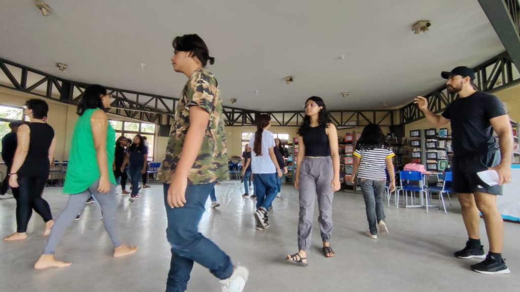 O evento teve a participação de 28 estudantes da Escola Municipal Liceu do Paracuri.