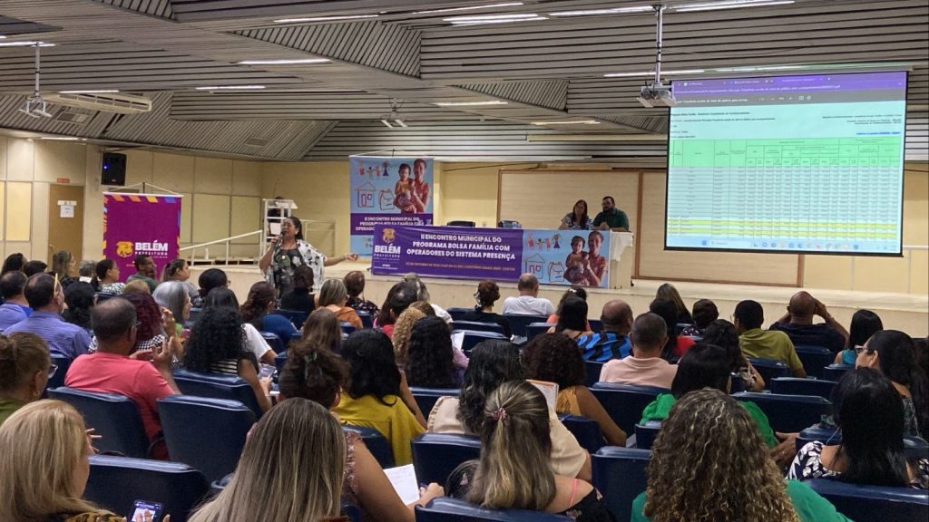 O Programa Bolsa Família (PBF) está sob a responsabilidade do programa municipal Bora Belém: quase 70 mil crianças atendidas e com a frequência escolar acompanhada