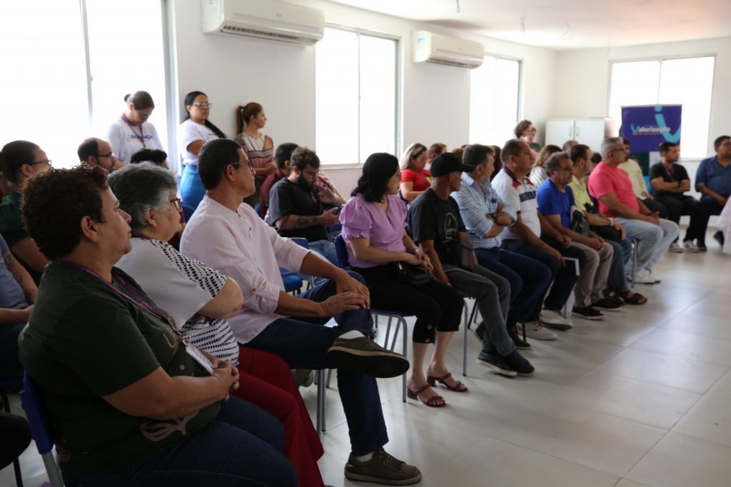 Servidores se reuniram na sede da Semad para acompanhar a liberação de mais um lote de processos administrativos pela Prefeitura de Belém.