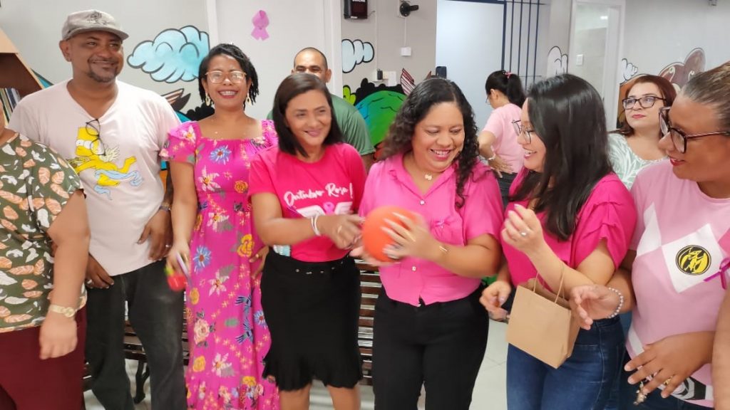 Atividade de recreação e distribuição de brindes