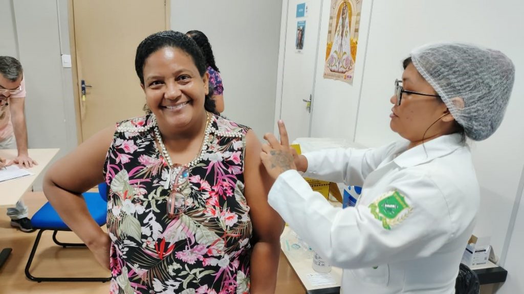 Vacinação de servidores