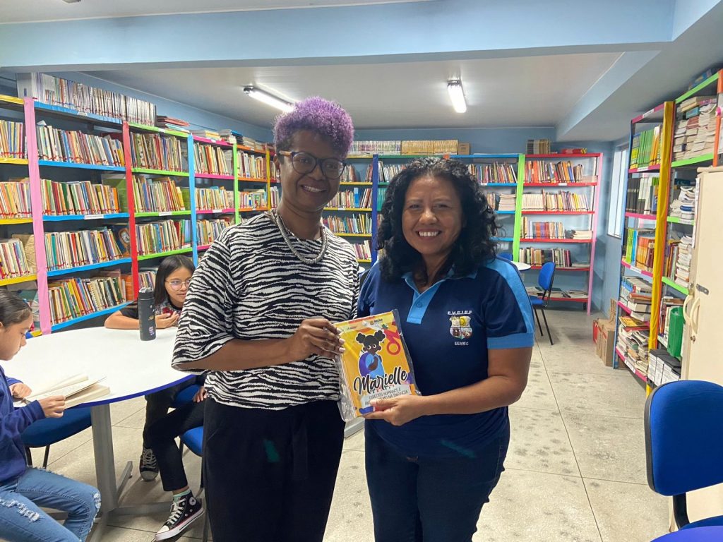 O material didático foi organizado pela Coordenadoria de Educação para as Relações Étnico-Raciais (Coderer), vinculada à Semec, em parceria com o Instituto Paulo Fonteles (IPF)