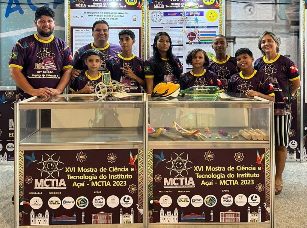 Equipe de robótica da escola Nestor Nonato ganha o primeiro lugar na categoria de Engenharia da MCTIA