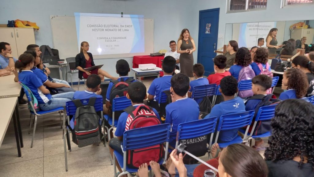 Após 20 anos, a Prefeitura de Belém, por meio da Secretaria Municipal de Educação (Semec), retoma a eleição direta para gestores escolares, estabelecida pela Portaria Nº 2.213, de 28 de setembro de 2023