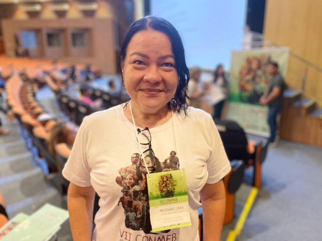 Para a educadora Rejane Lima, o documento final da Conferência Municipal de Educação vai ser uma importante contribuição para a estadual