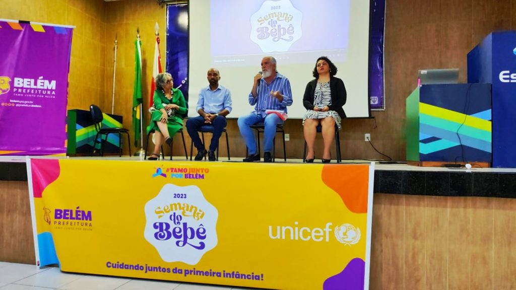O diretor-geral da Sesma, José Raimundo Árias, destacou programas de amplo alcance para melhorar a atenção primária a mâes e bebês