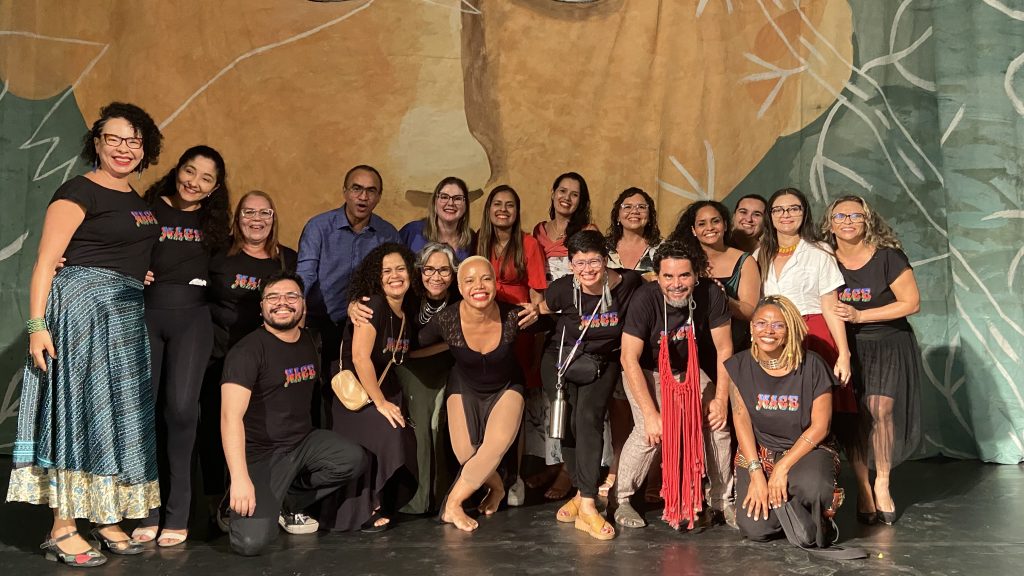 O XXVI Espetáculo da Escola Municipal de Dança de Belém é um dos projetos do Núcleo de Núcleo de Arte, Cultura e Educação (NACE/Semec)c6