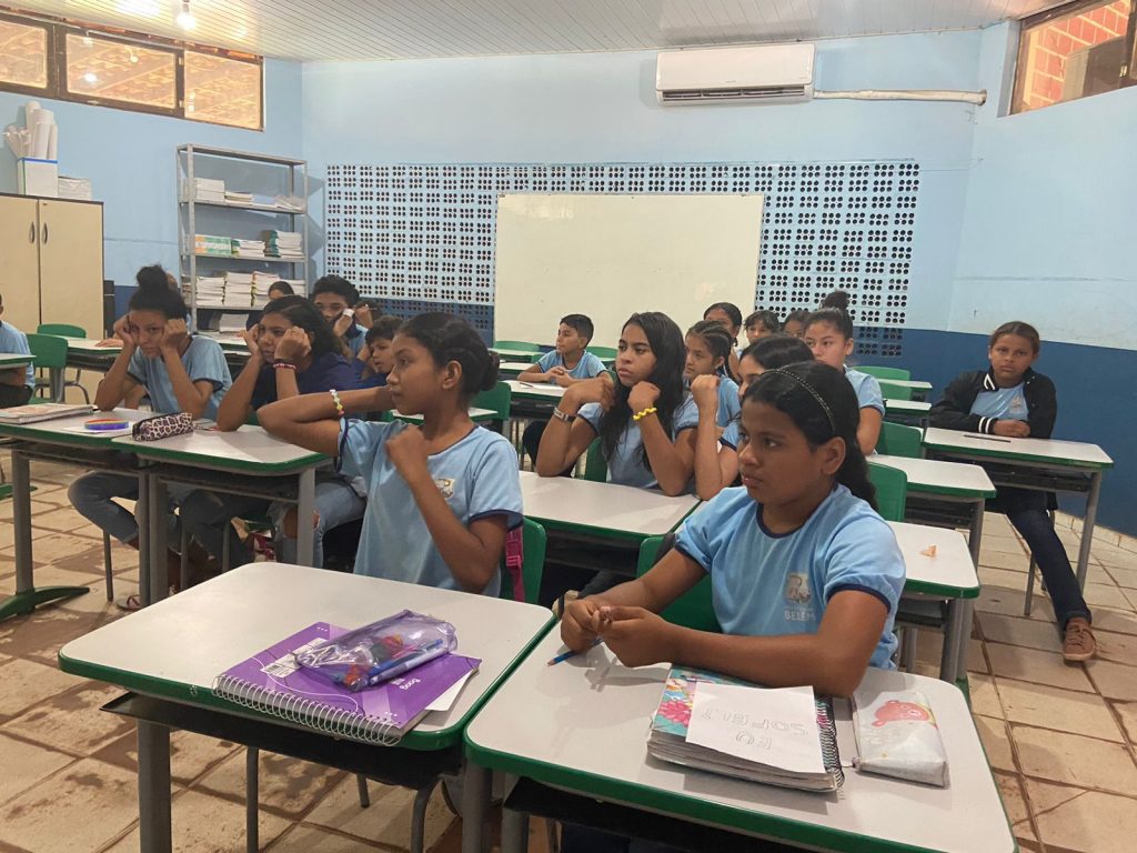 O Saeb é uma forma de avaliação de aprendizado demonstrado pelos alunos avaliados