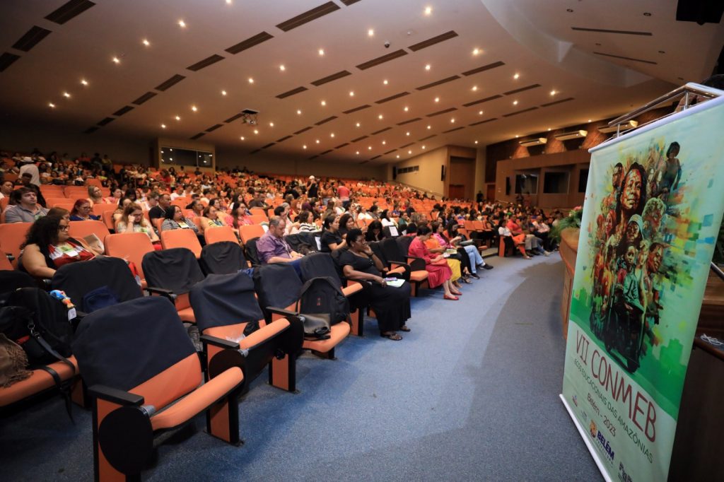 “Ecos educacionais das Amazônias: o plano municipal de educação, política de Estado para a garantia da educação como direito humano” é o tema da 7ª Conferência Municipal de Educação