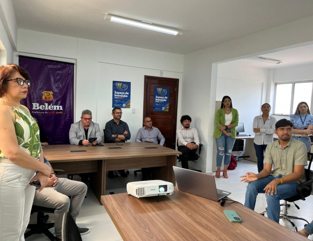 Belém participa do InovaJuntos no eixo temático “Cidades Verdes e Mudanças Climáticas” e o Espaço de Inovação poderá contribuir com soluções inovadoras para a transição enérgica