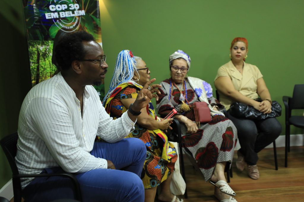 Evento sobre negritude em Belém: a Prefeitura realiza dezenas de ações permanentes de combate ao racismo e de promoção de igualdade racial envolvendo vários povos