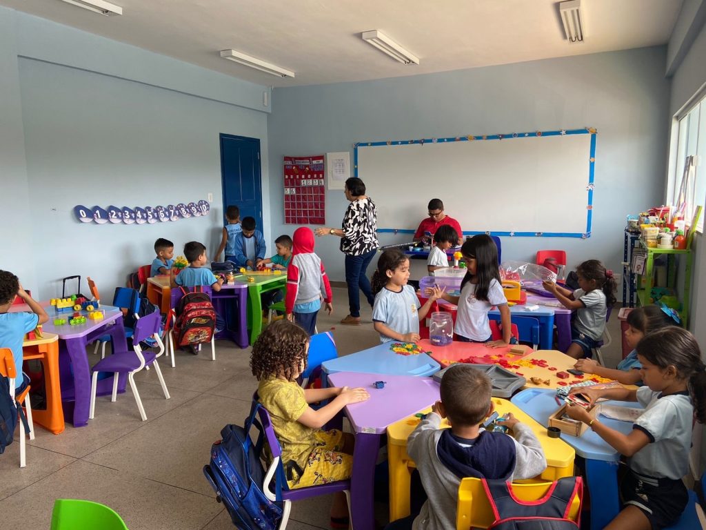A Prefeitura de Belém está comprometida em ampliar ainda mais o acesso à educação aos estudantes.