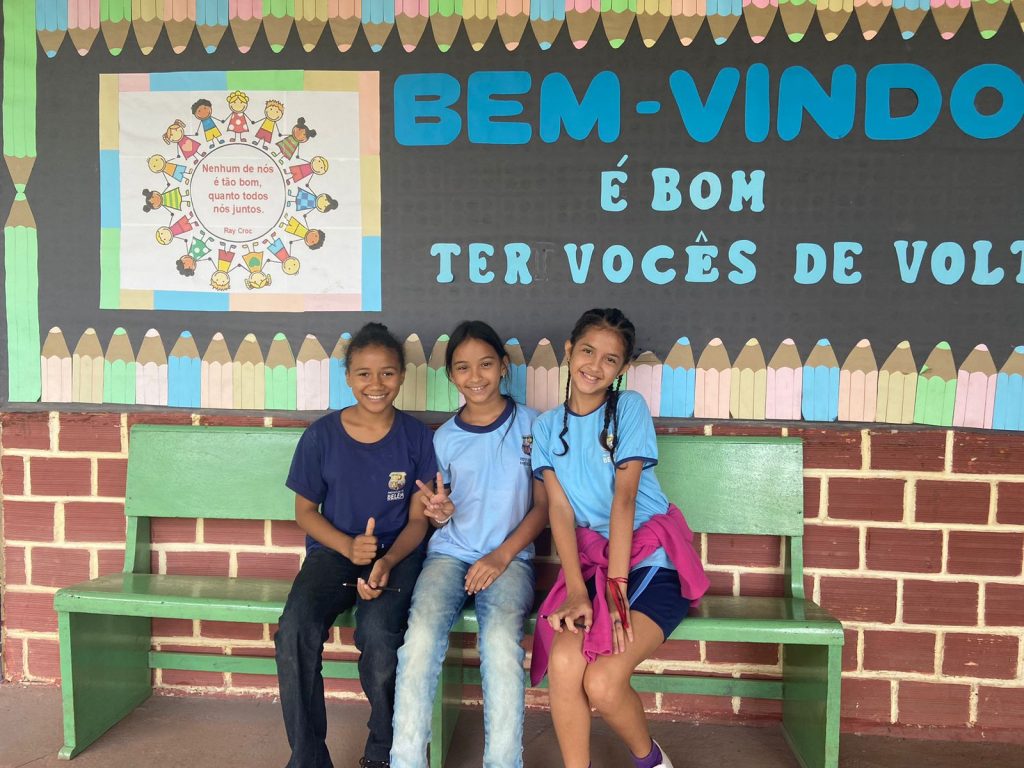 Os estudantes da rede municipal passaram por preparação para a prova do Saeb 2023