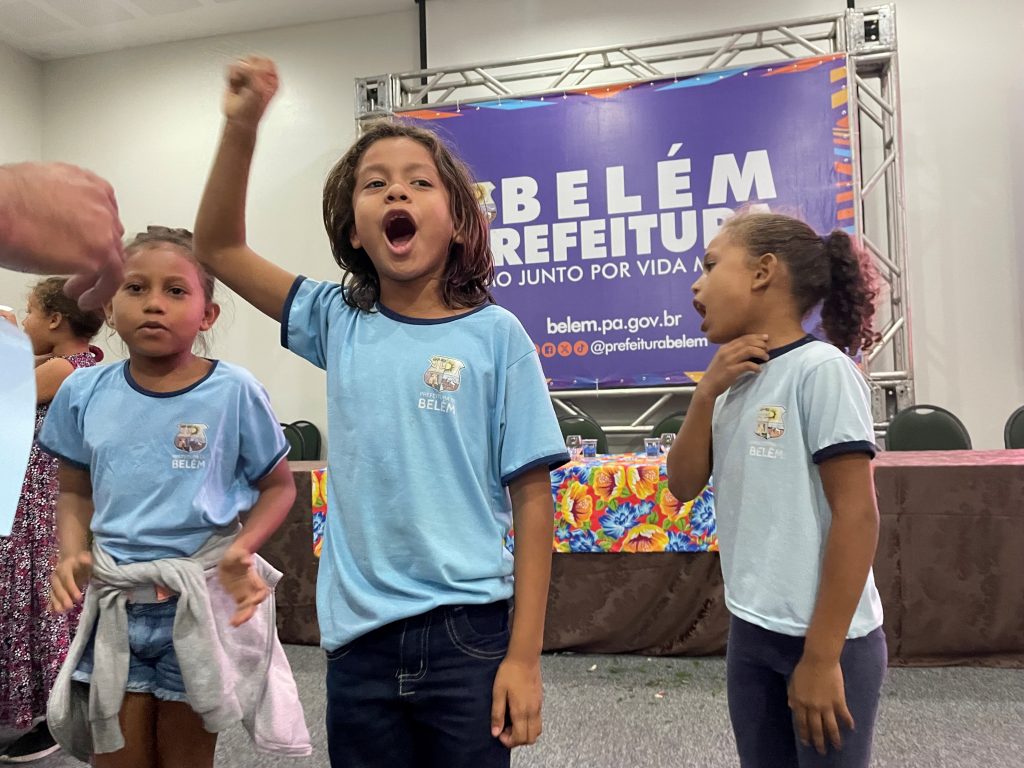 O encontro foi um momento significativo para a rede municipal educação de Belém