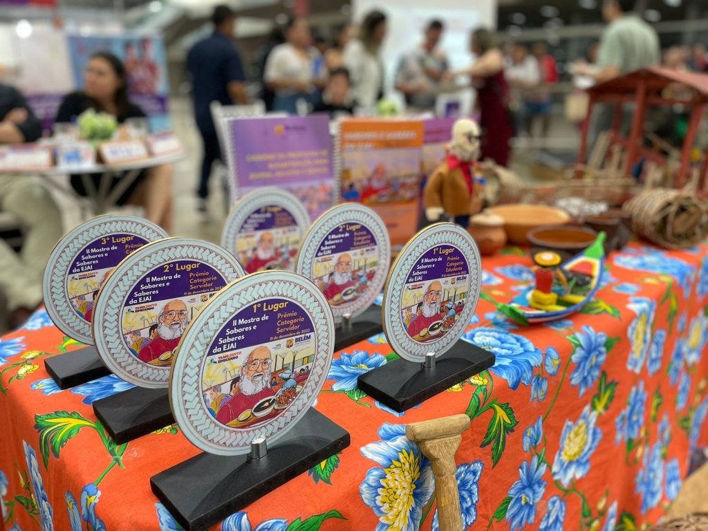 A socialização pedagógica mediada por comensalidades premiou as comidas nas categorias servidor e estudante