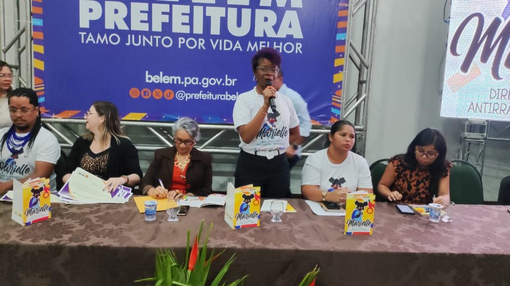 Sinara Dias, coordenadora da CODERER: a cartilha vai instrumentalizar o professor em sala de aula no debate sobre o racismo