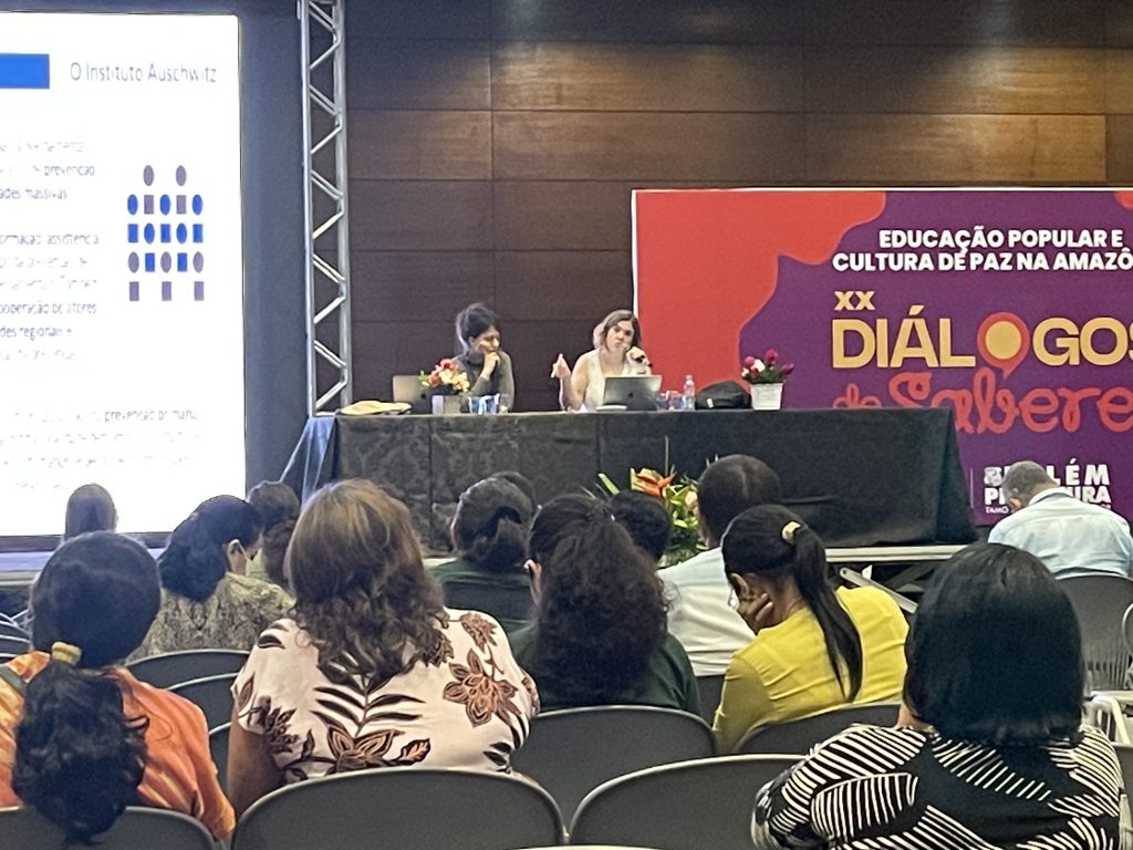 O evento reuniu educadores da rede municipal de educação de Belém em torno da educação como instrumento de mudanças