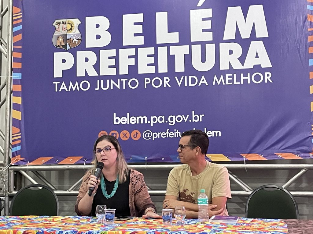 Jaqueline Rodrigues, diretora de educação, reforçou a importância e fortalecimento dos princípios da educação do campo