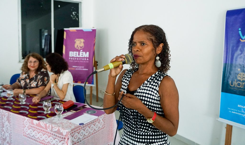 Para Elza Rodrigues, titular da Coant, é fundamental o engajamento de cada servidor da Prefeitura de Belém na luta antirracista.