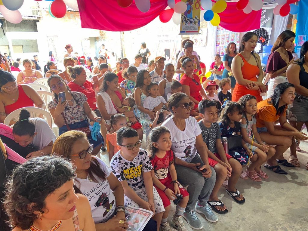 O objetivo do projeto Escolas Antirracistas é fortalecer a educação antirracista nas escolas municipais de Belém
