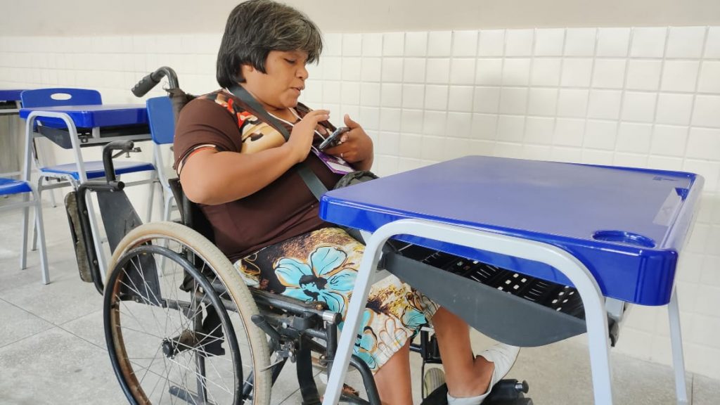 A Paralimpiada Matematicando foi realizada simultaneamente com a Olimpíada: matemática inclusiva