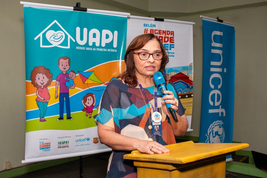 A assessora na Diretoria Técnica de Assistência Básica e Especial da Funapapa, Luzia Moraes, ressaltou o fortalecimento da intersetorialidade que a iniciativa UAPI trouxe para as ações da gestão municipal.