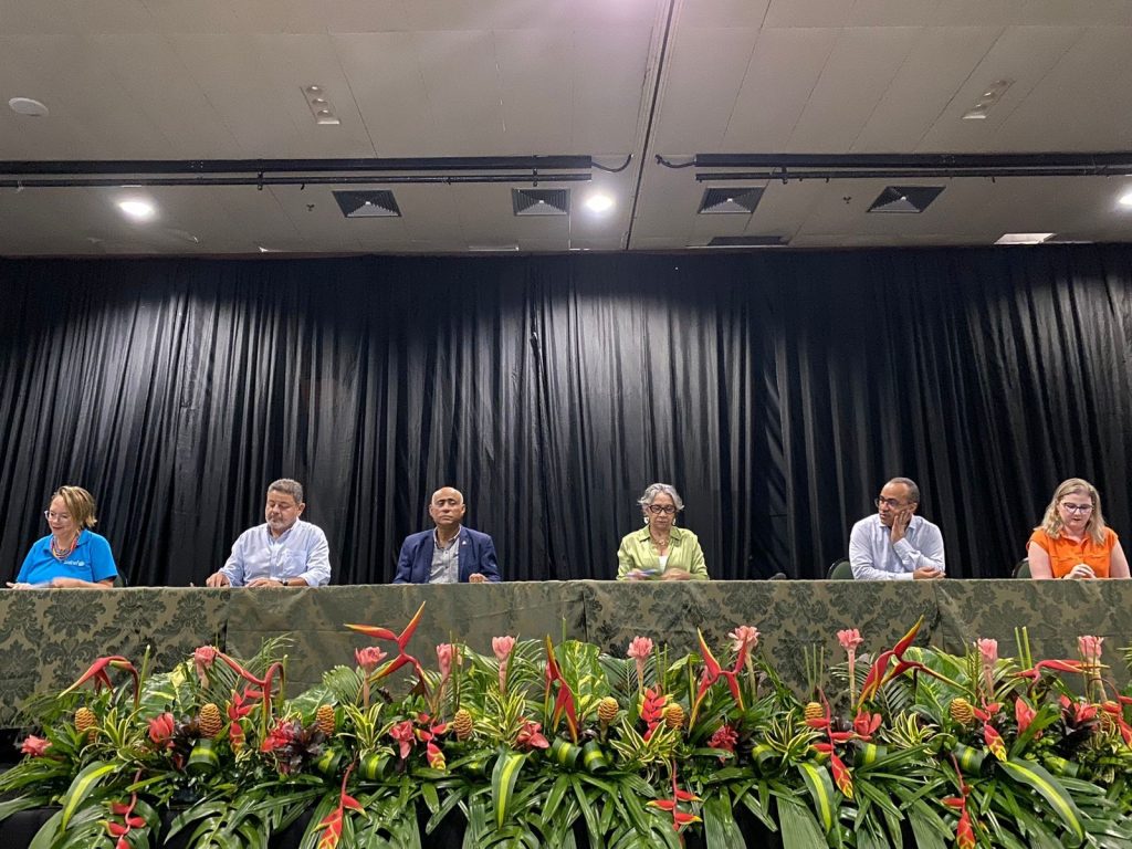Educação representativa na mesa de abertura da Jornada Pedagógica 2024