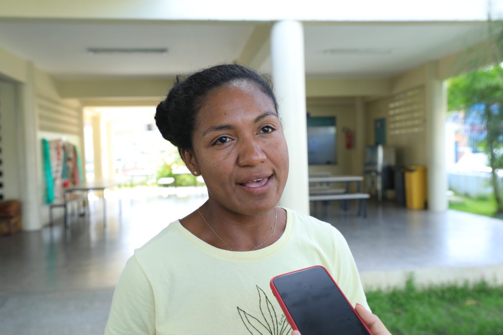 "A gente vê como um privilégio essa iniciativa da socidade e a construção dessa política, pra que a gente possa ter voz", enfatizou a quilombola Ana Paula Vale,