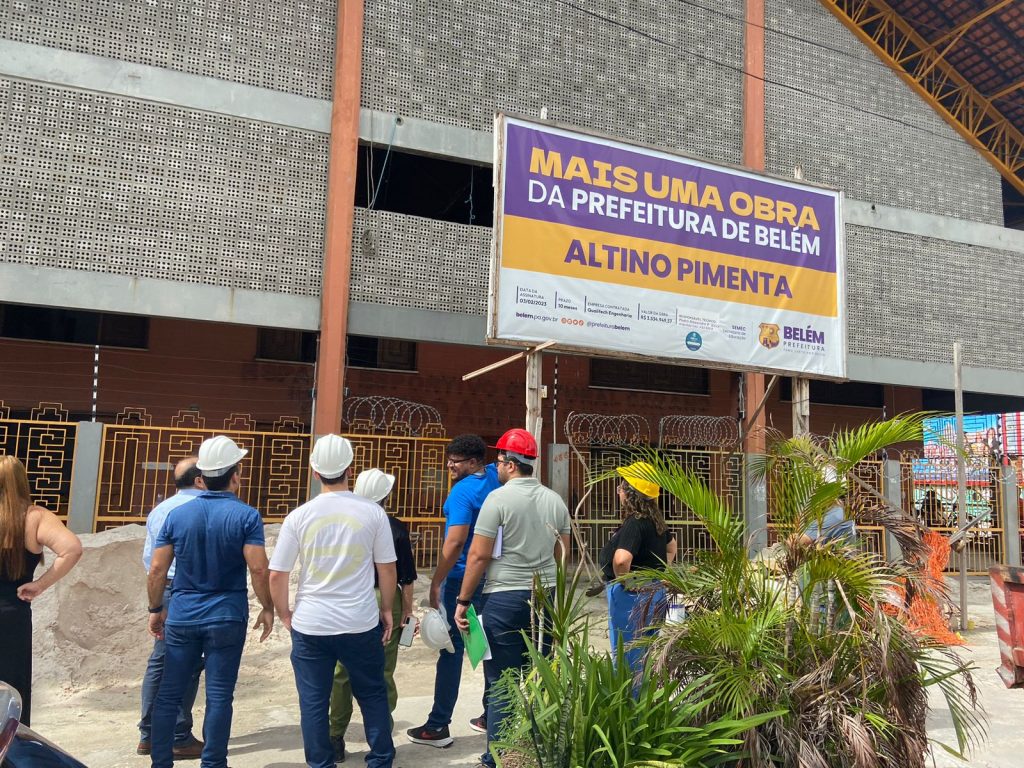 Ginásio Altino Pimenta também passa por reforma e revitalização