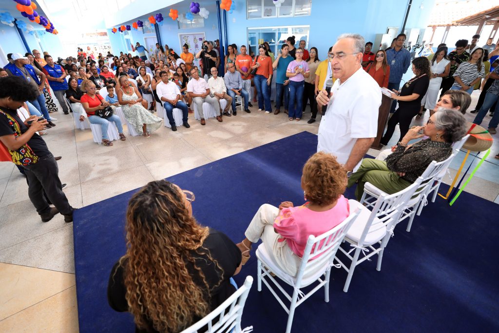 Com uma estrutura modernizada e melhor adequada à educação infantil, EMEI Laís Fontoura Aderne é entregue à comunidade escolar na manhã desta quarta-feira, 31, pelo prefeito Edmilson Rodrigues