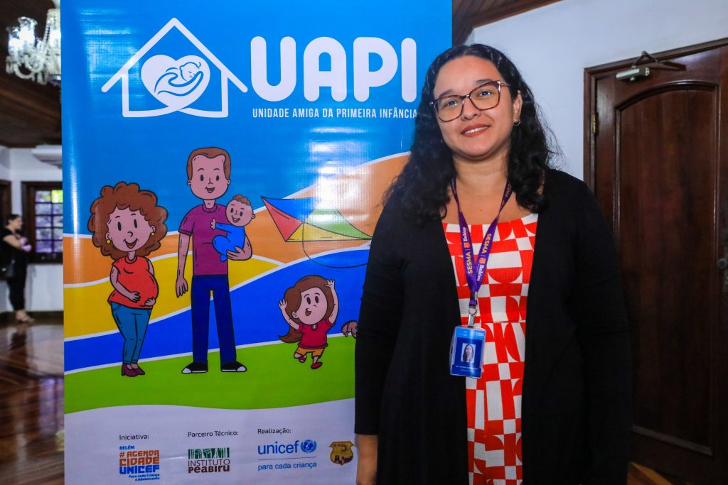 Ilza Barbosa Maia, coordenadora municipal da Saúde da criança e do adolescente.