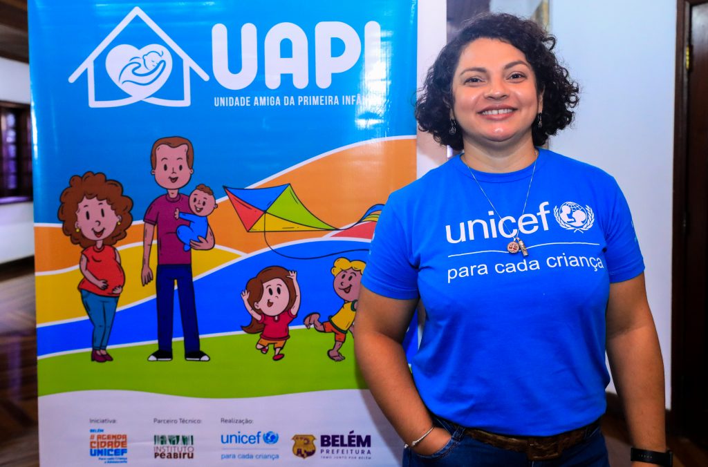 Lídia Pantoja, oficial de saúde e nutrição do Unicef para o território amazônico.