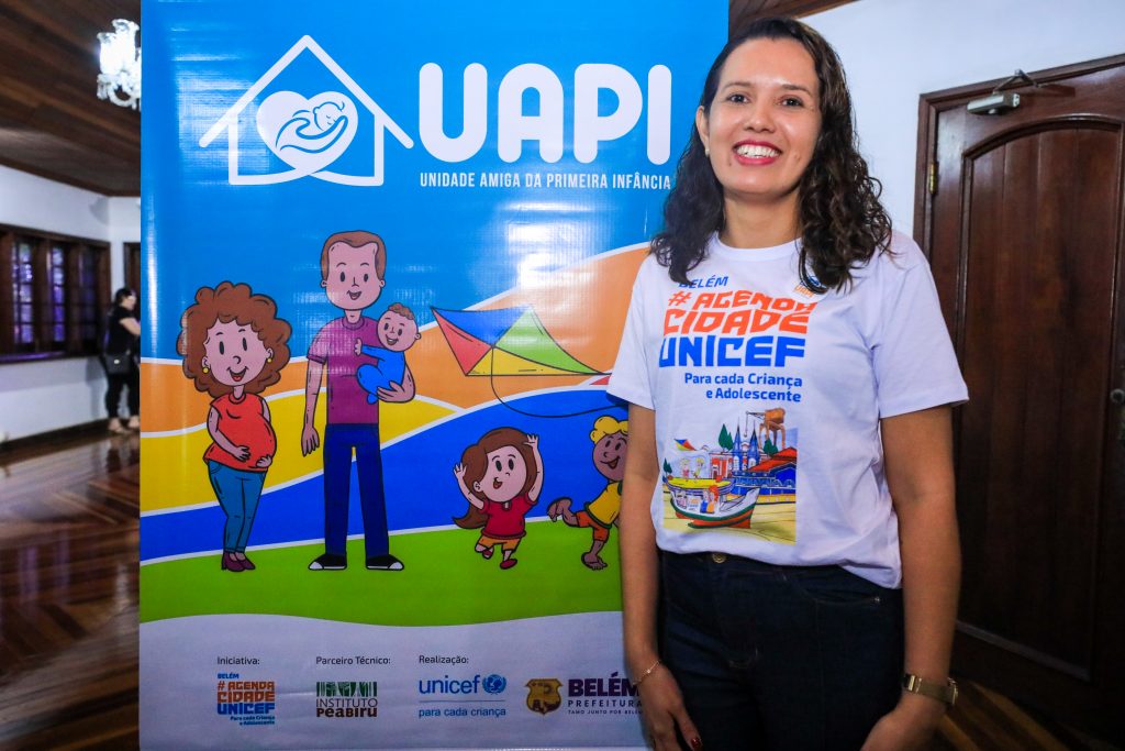 Nilcilene Dias , coordenadora da Educação Infantil da Semec.