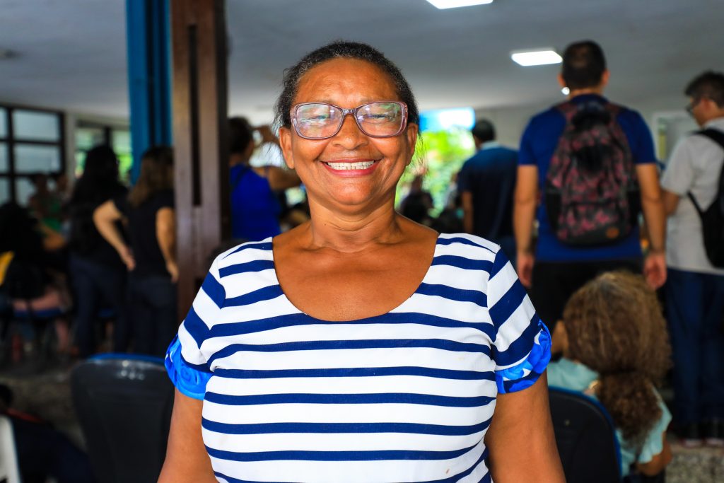 A tão esperada aprovação trouxe esperança também da concretização do sonho de trabalhar com crianças e educação para a profissional de serviços gerais, Maria Raimunda Nonato, 56 anos.