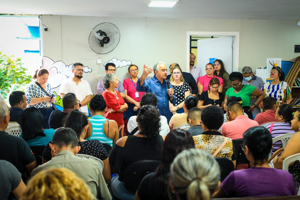 O PSS oportunizou vagas para diversos níveis de escolaridade: fundamental, médio e superior, incluindo vagas para o grupo de magistério da Semec