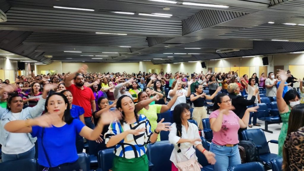 Mais de 800 educadores municipais puderam discutir sobre o Plano Educacional Individualizado