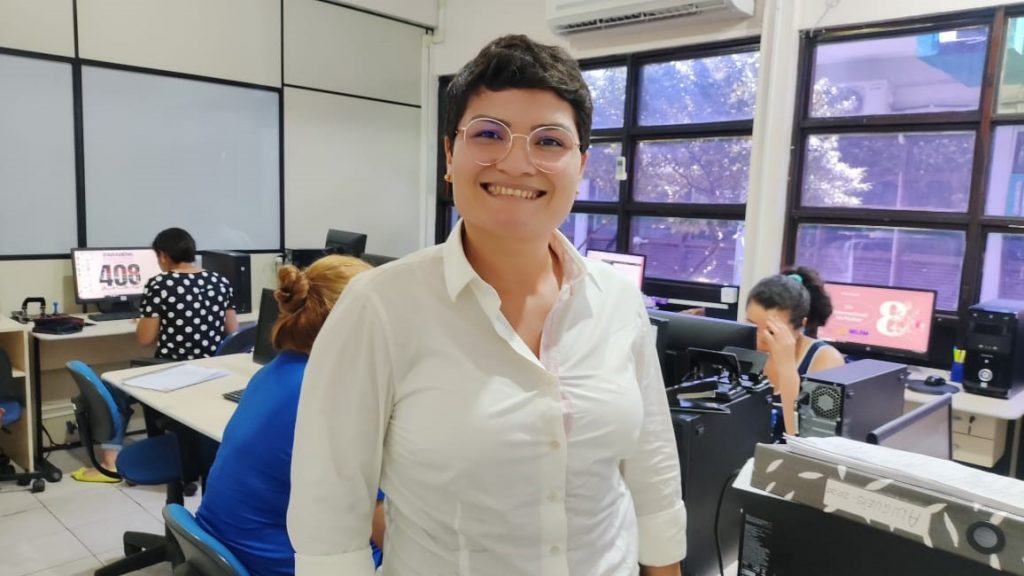 Assistente Jurídica da Semec  Adriana Neves - precisamos sair da invisibilidade.