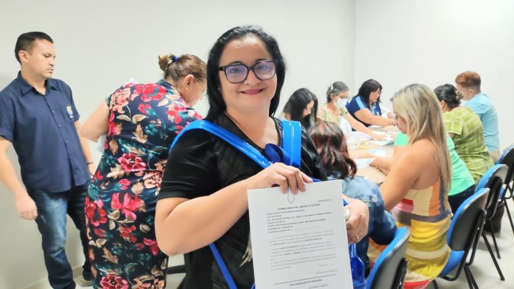 Professora Cláudia Marques, diz que a convocação é mais uma chance de aprendizado