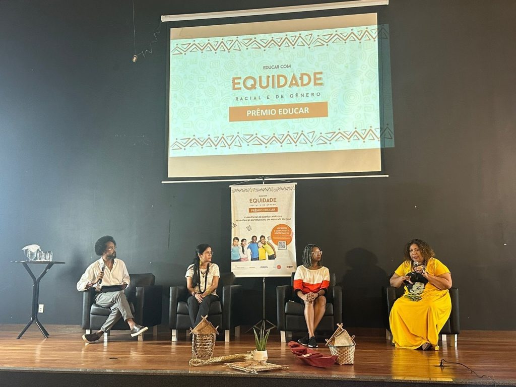 Semec participa do prêmio Educar com Equidade Racial e de Gênero