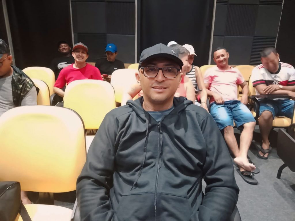 Marcondes Vieira tem orgulho de ter trabalhado na obra de restauro do Palacete