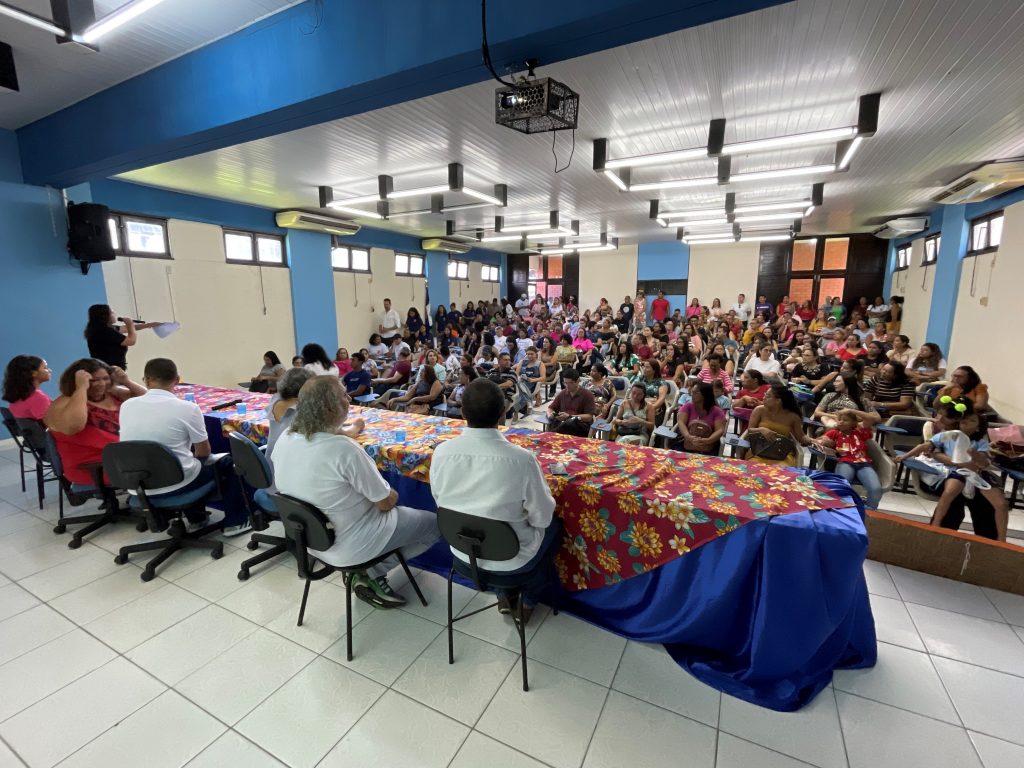O evento marca a política de valorização da educação do campo e o compromisso da gestão municipal