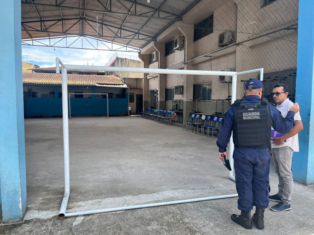 A iniciativa da Prefeitura de Belém, por meio da Guarda Municipal, tem como proposta aproximar o órgão das escolas e mostrar que os guardas municipais podem contribuir e impactar, de forma positiva, na vida da comunidade escolar