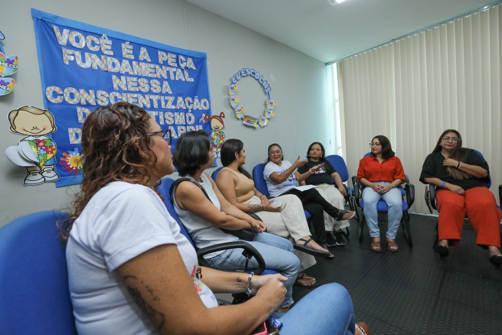 Programação da Semana da Conscientização do Autismo contou com roda de conversa realizada nesta quinta, dia 03.